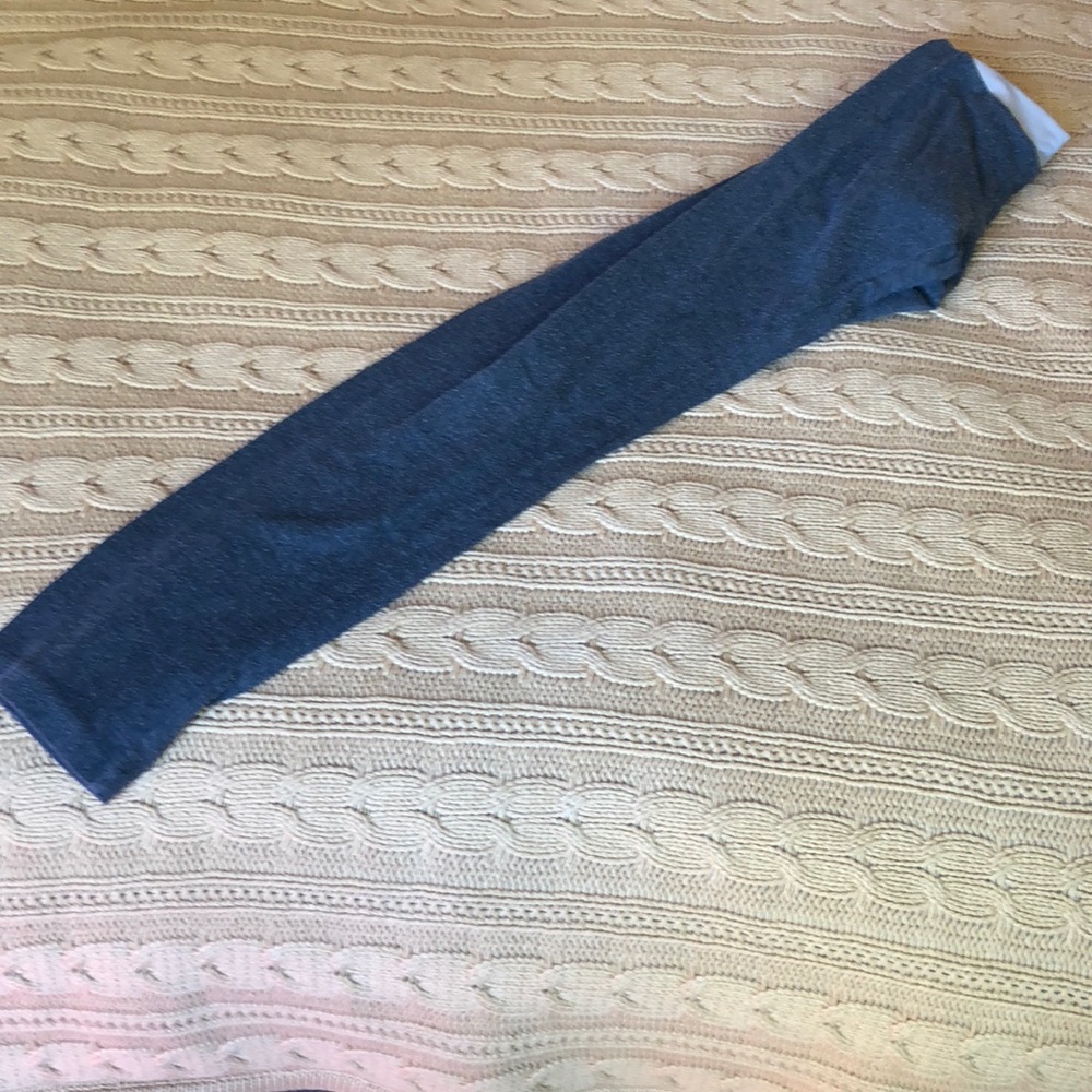 Gray Maternity Leggings